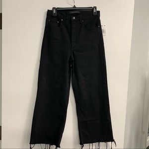NWT: Nobody Denim black jeans